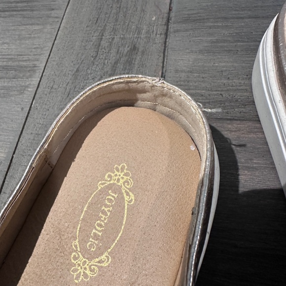 Joyfolie Womens Rhinestone Slides - Picture 2 of 5